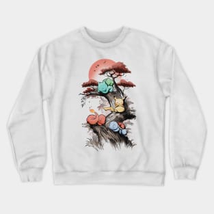 Starters under the sun Crewneck Sweatshirt